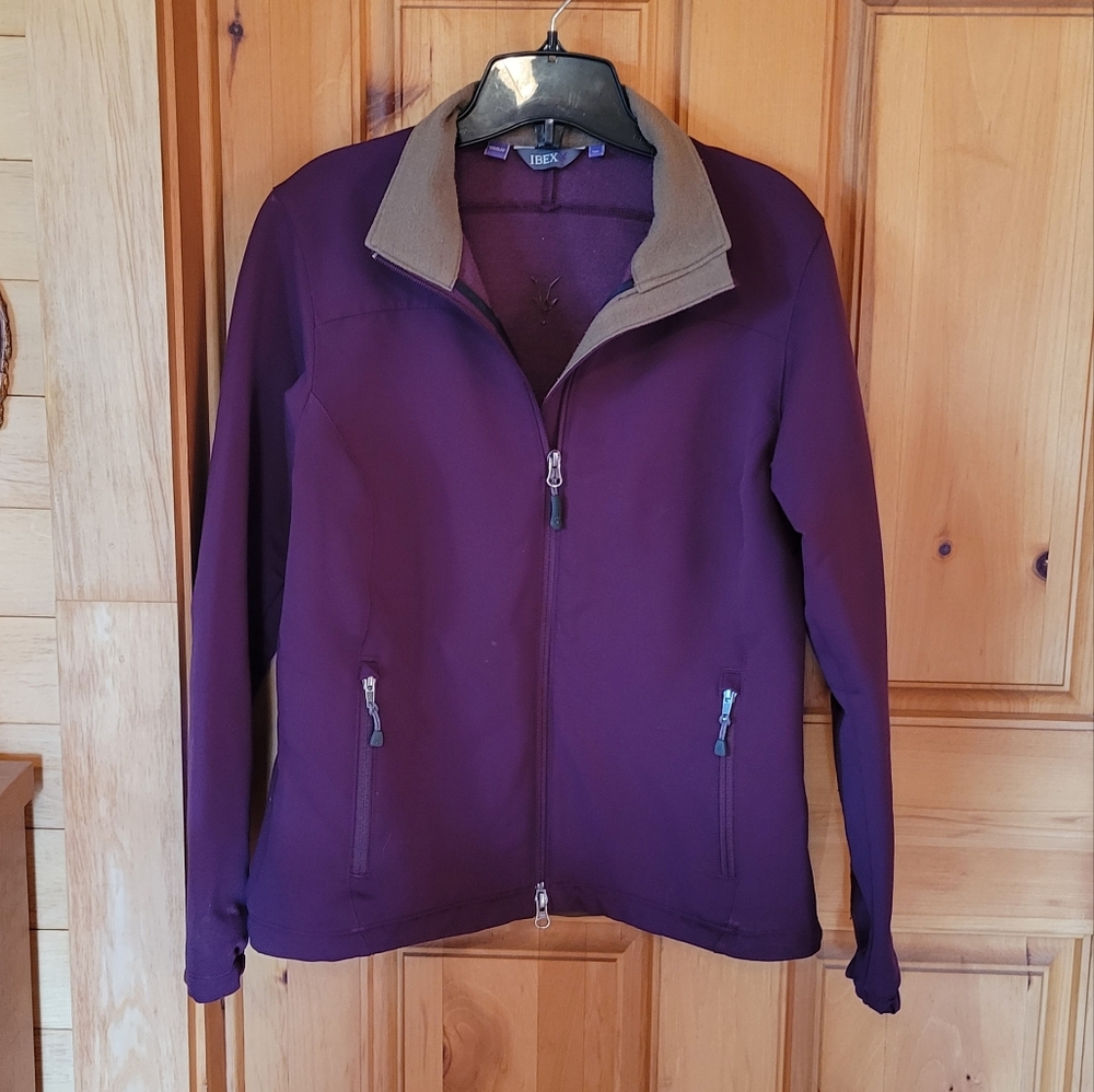 Ibex soft shell jacket